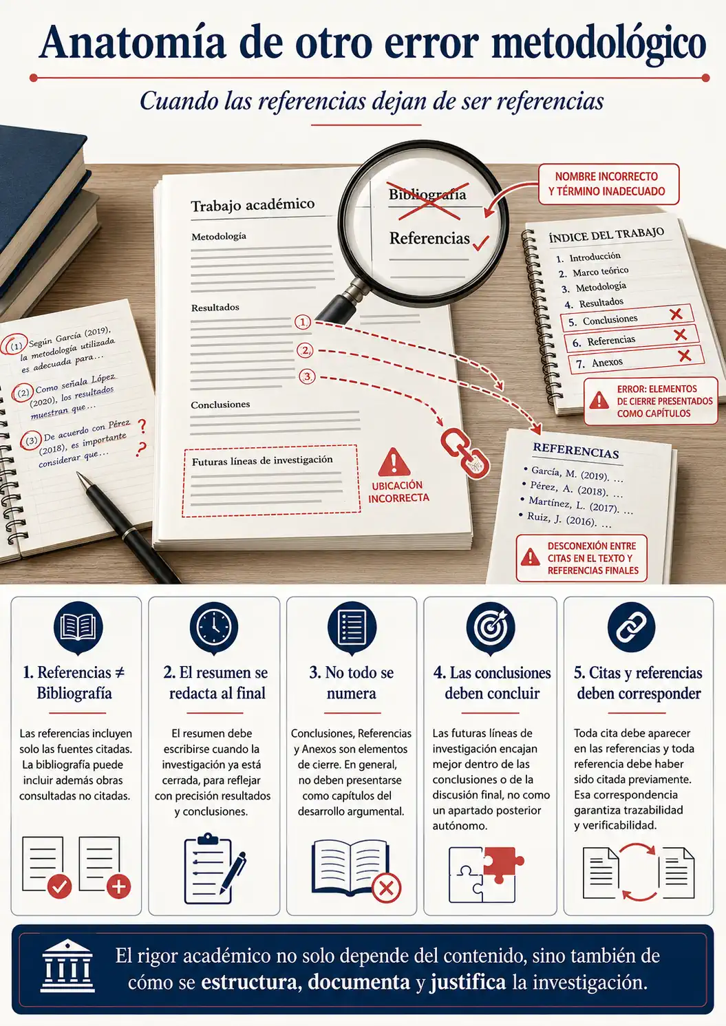 Anatomia De Otro Error Metodologico