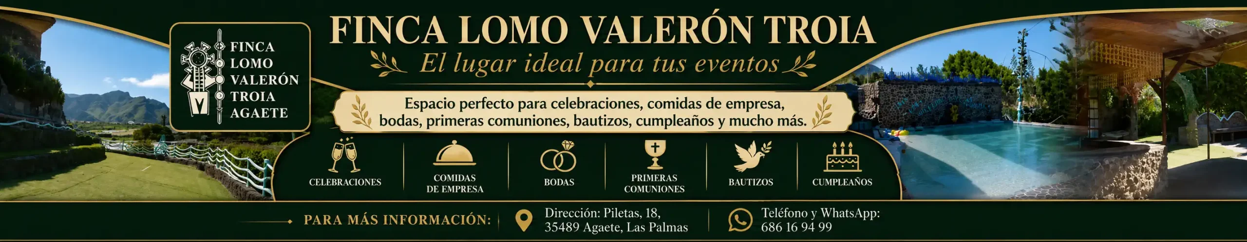 Banner Finca Lomo Valeron Troia