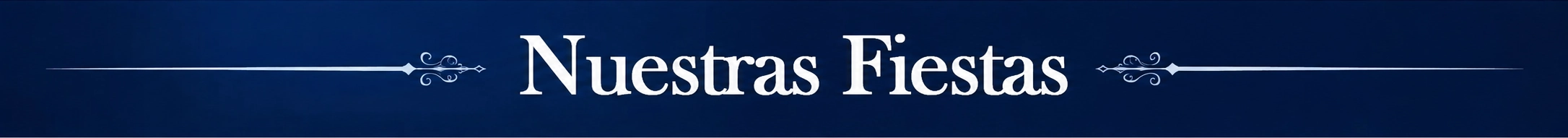 Banner Nuestras Fiestas