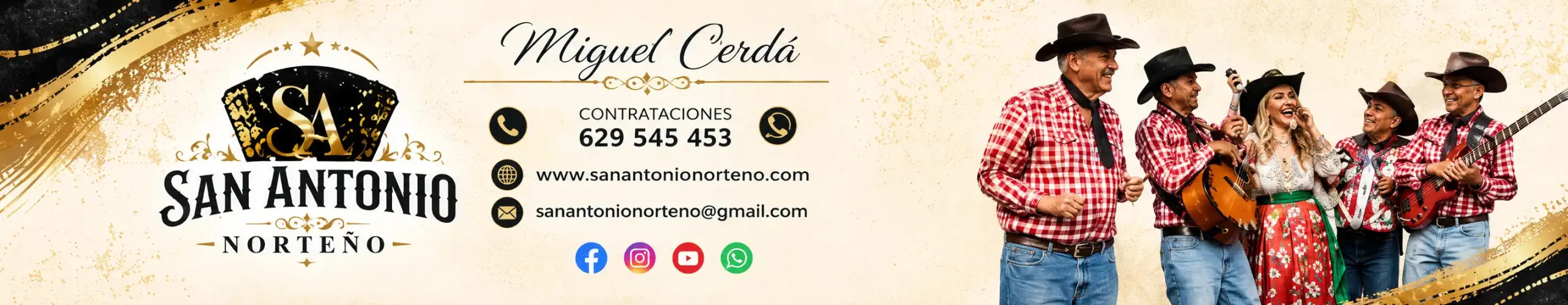 Banner San Antonio Norteño