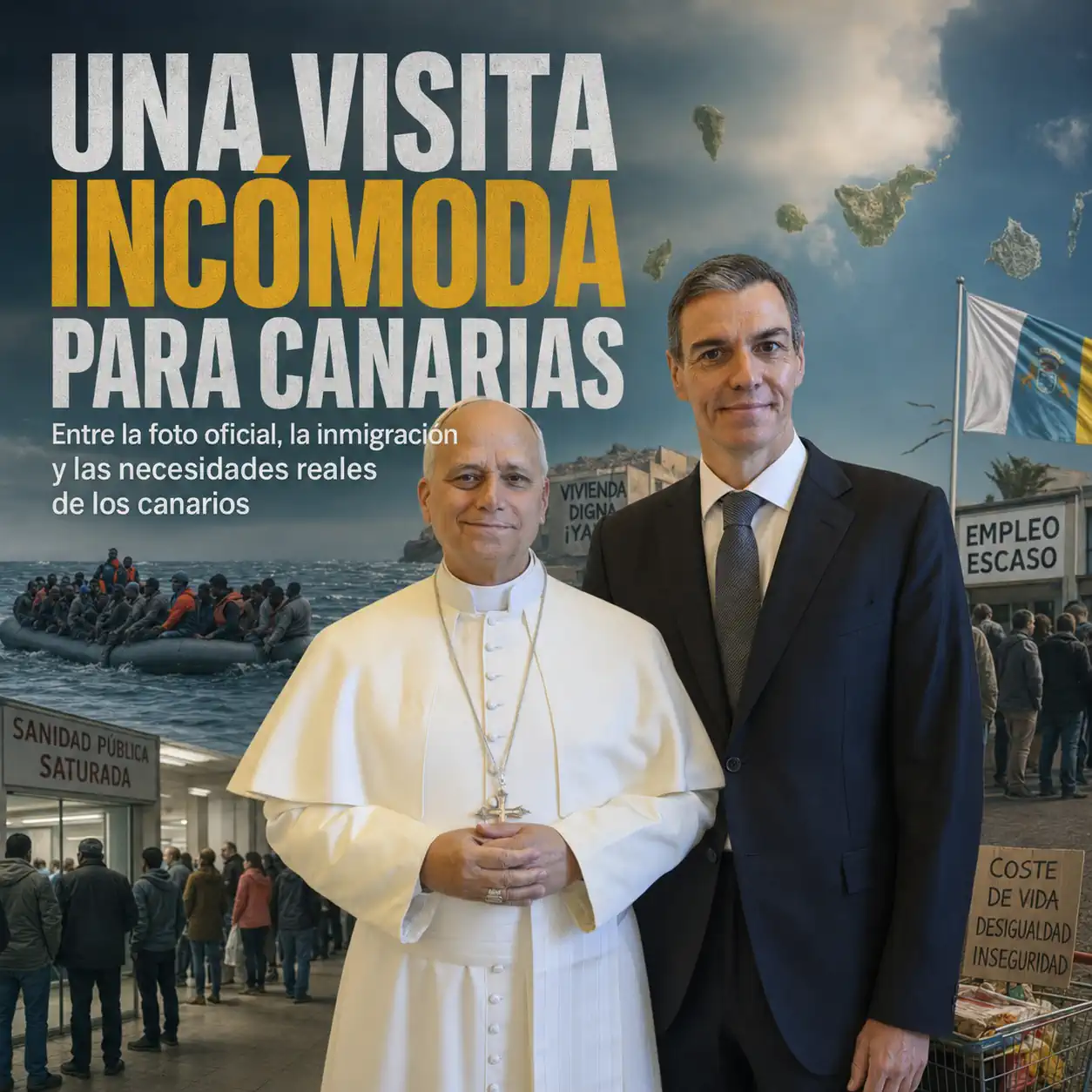 Una Visita Incomoda