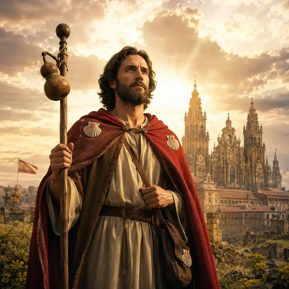 25 de julio día de Santiago Apóstol patrón de España
