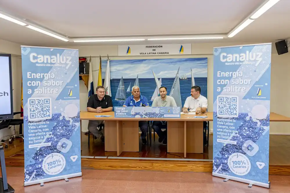 Canaluz y la Federación de Vela Latina Canaria de Botes presentan ‘Energía que sabe a salitre’