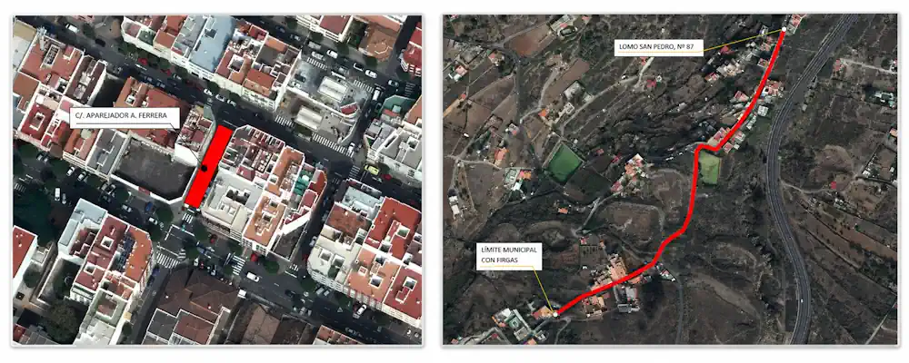 Aparejador A Ferrera Y El Angostillo