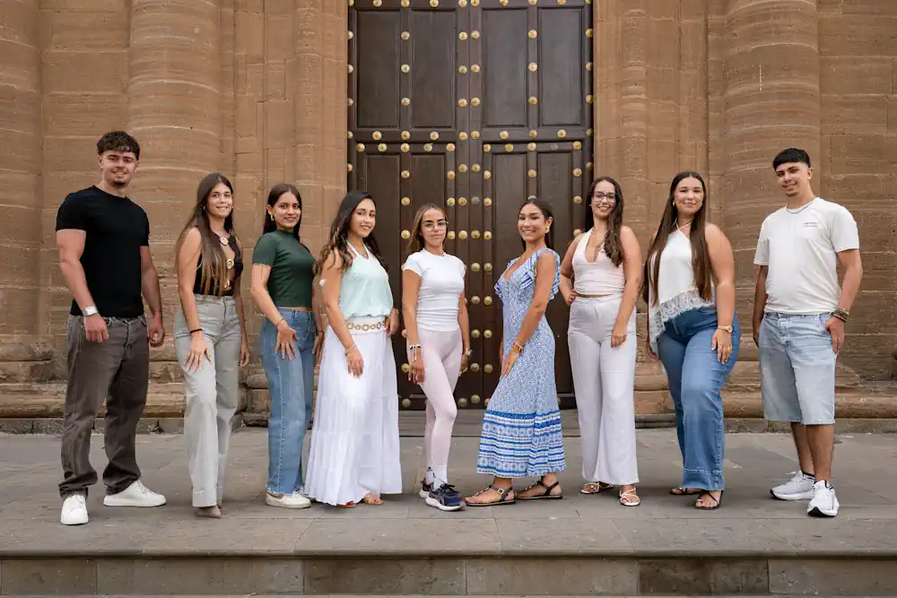 Siete candidatas y dos candidatos aspiran a ser Guayarmina y Bentejuí de las Fiestas Mayores de Santiago 2026