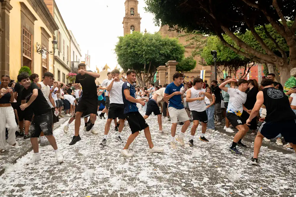 Batalla Flores Santiago GÁldar