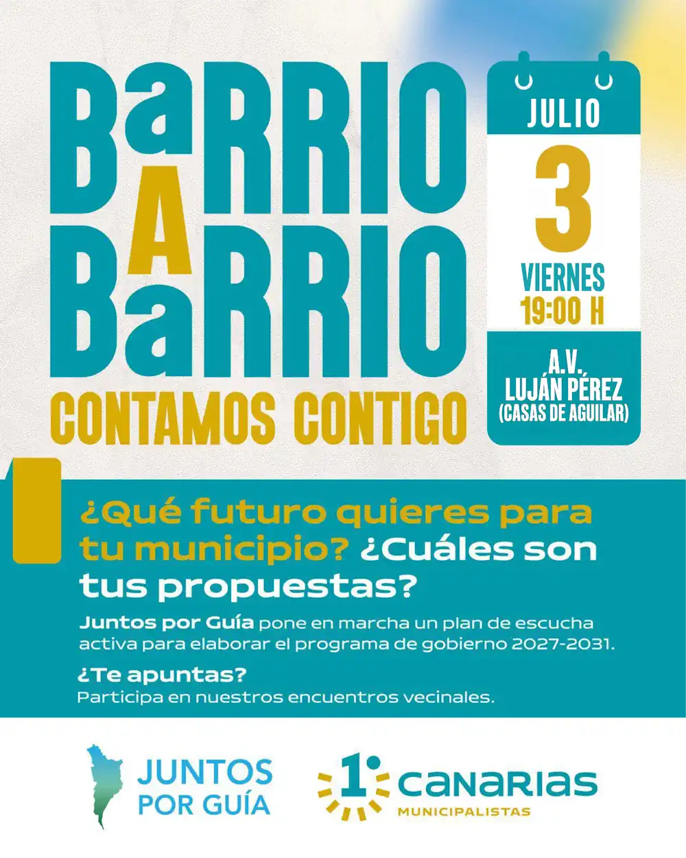 Barrio A Barrio Casas Aguilar
