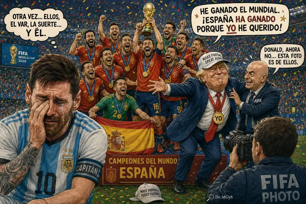 Bicampeones Del Mundo