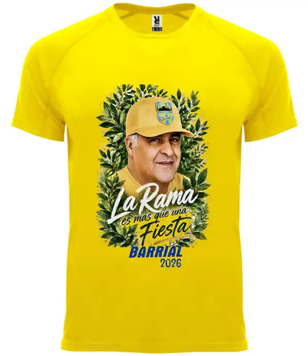 Camiseta Rama Barrial
