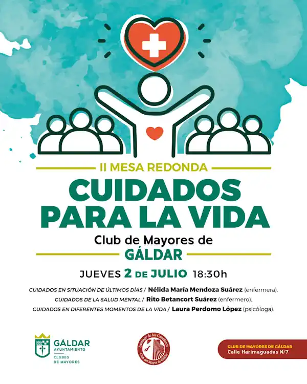 Cartel Cuidados Para La Vida