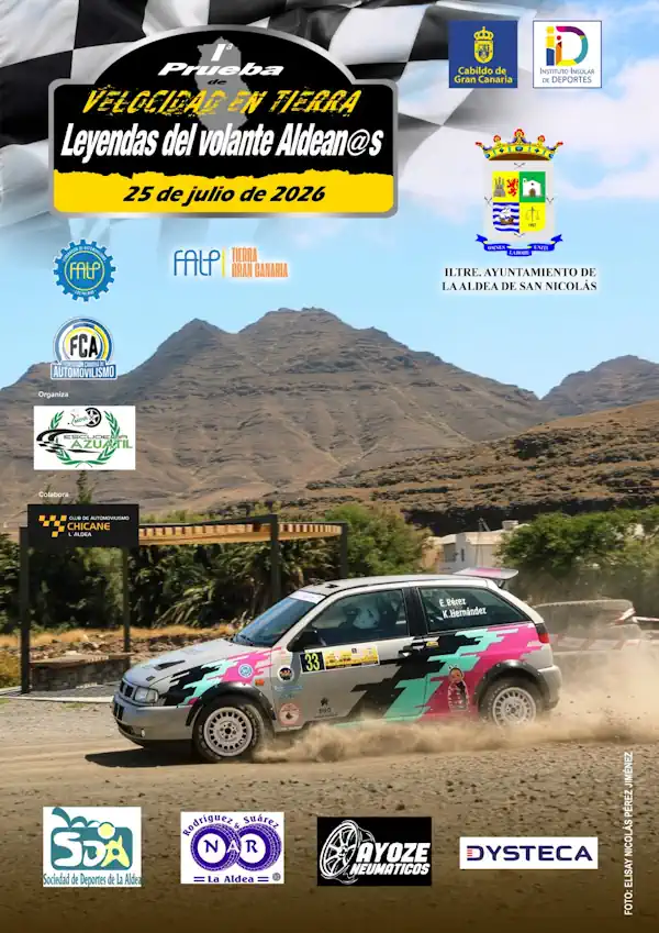 Cartel Leyendas Del Volante