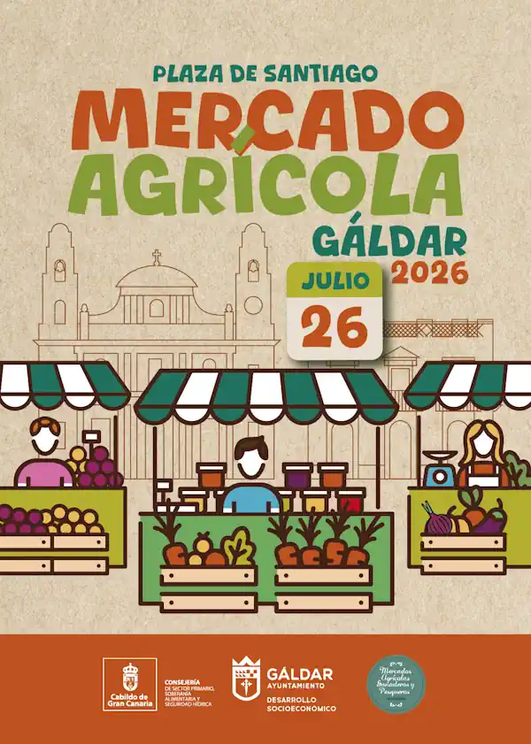 Cartel Mercado Agrícola 26 De Julio