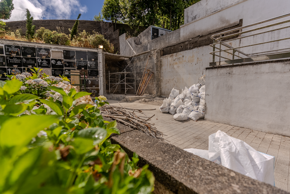 Valleseco inicia las obras de ampliación y mejora de su cementerio municipal