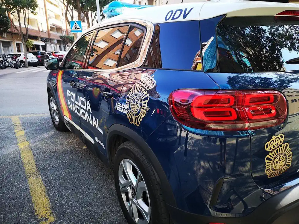 Coche Policia Nacional
