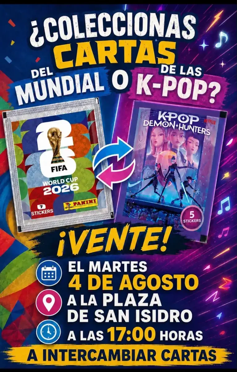 Coleccionas Cartas