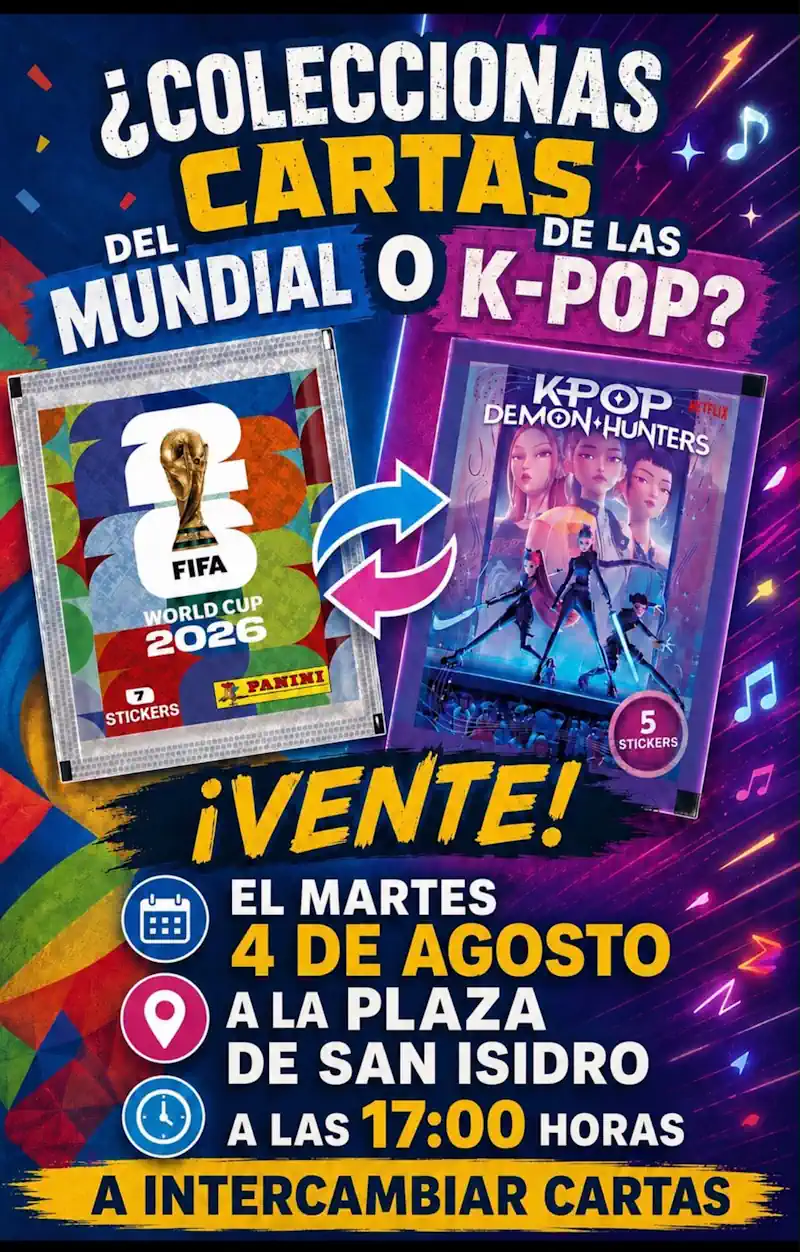 Coleccionas Cartas