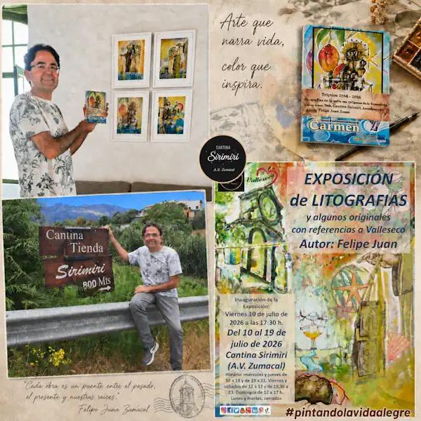 Collage Juan Zumacal