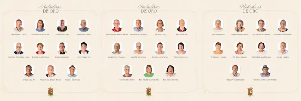 Composición Pintaderas De Oro