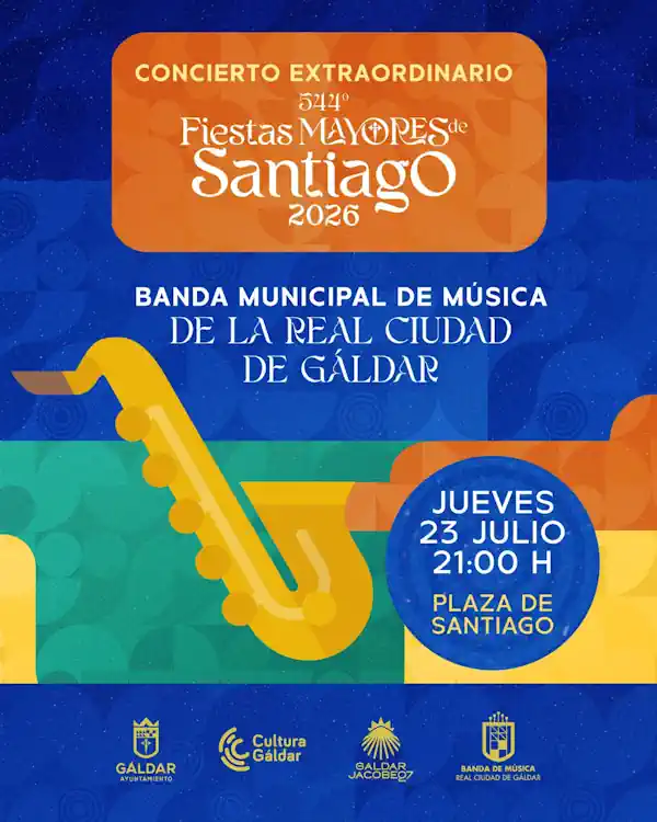 Concierto Banda Municipal De Música 2026