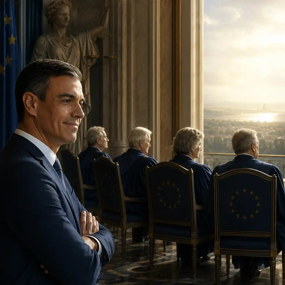 Cuando El Alto Tribunal Europeo Decide No Mirar Al Horizonte Verdadero, Y A Pedro Sánchez Le Encanta