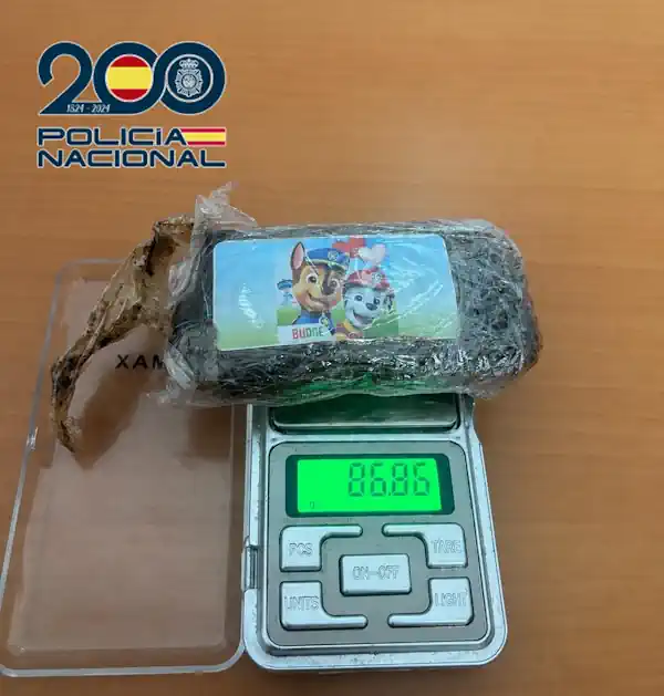 Droga Santa Catalina