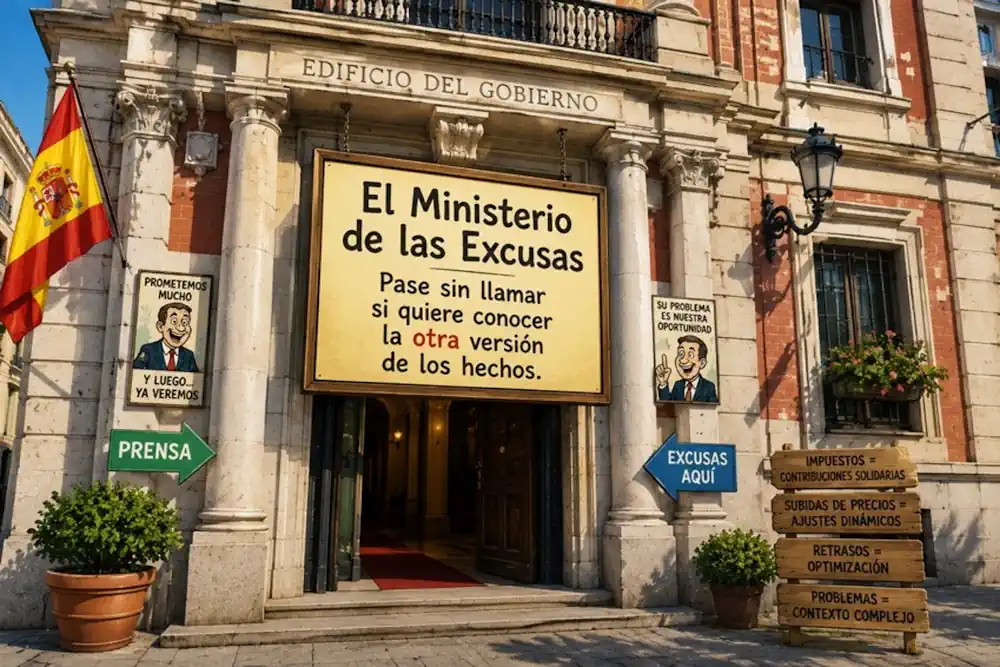 El Ministerio De Las Excusas