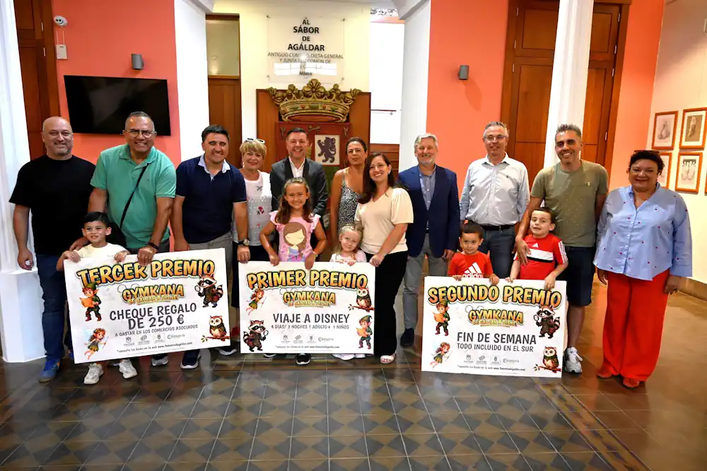 Entrega De Premios Fomento