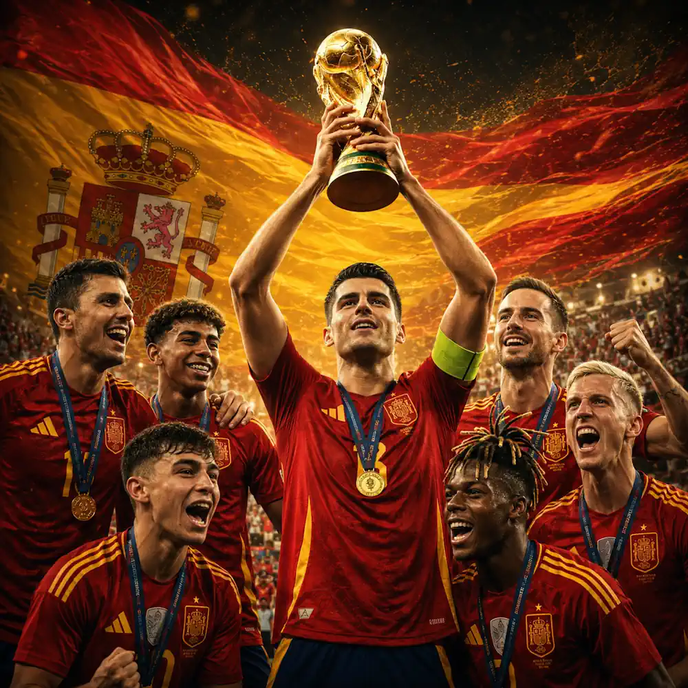 España, Campeona Del Mundo