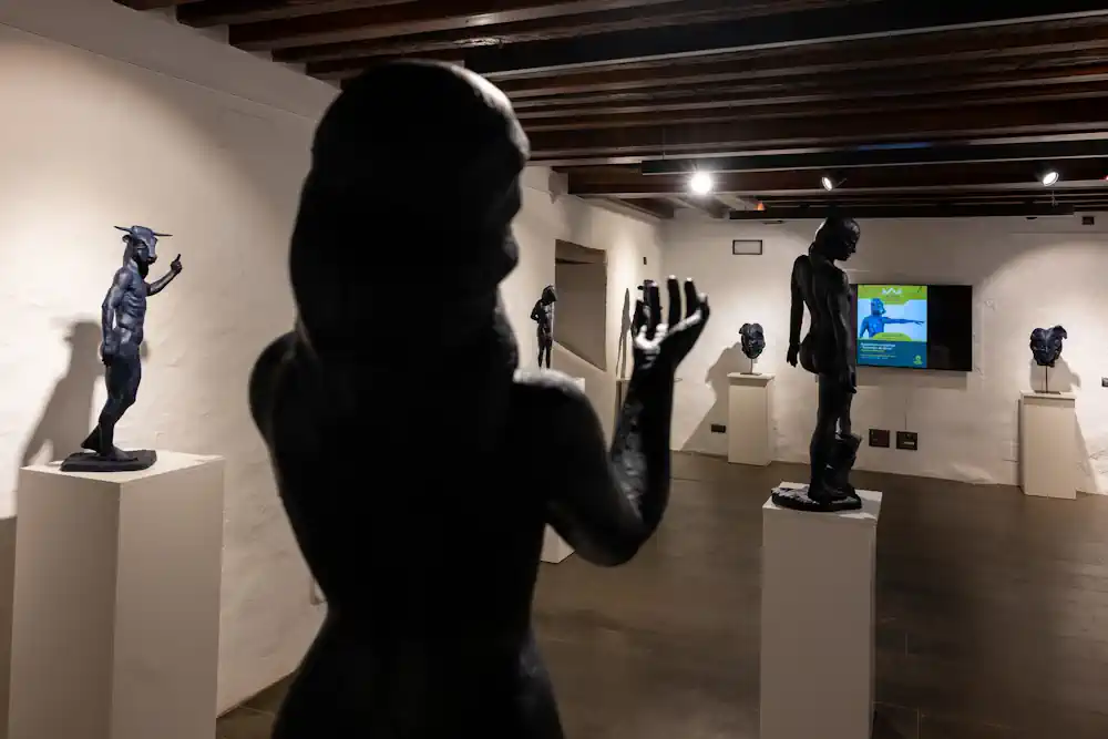 Exposición Escultórica En El Museo Agáldar