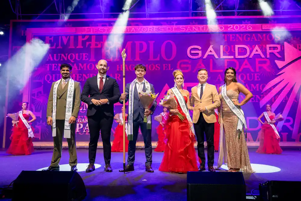 Foto Gala Guayarmina Y BentejuÍ GÁldar 2026