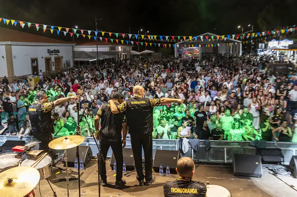 El Festival Latino ‘Villa de Teror’ recibió una masiva asistencia en su 30 aniversario