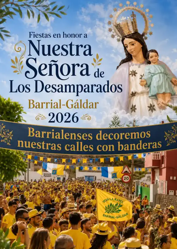Fiestas De Barrial 2026 Engalanamiento