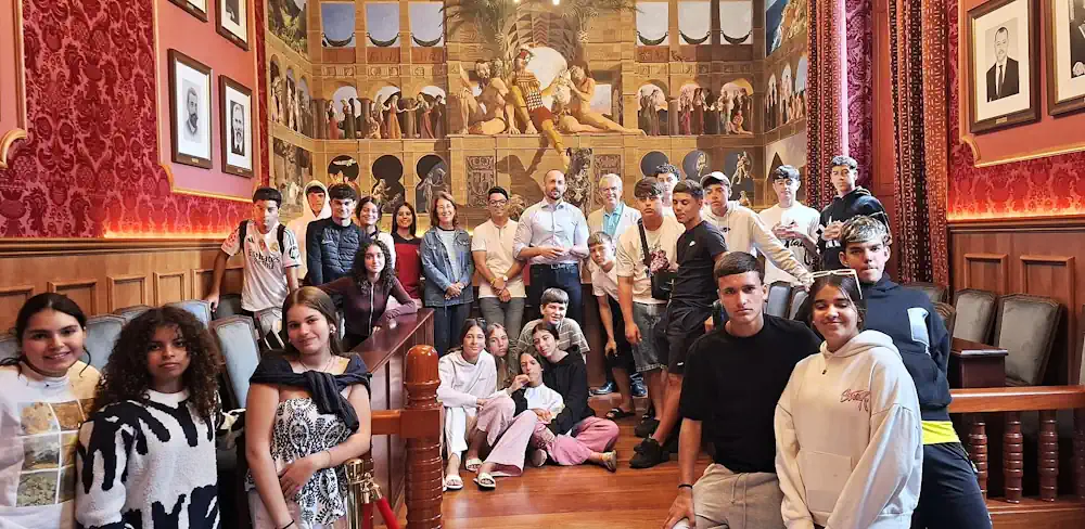 Gáldar recibe al proyecto juvenil del Cabildo de El Hierro