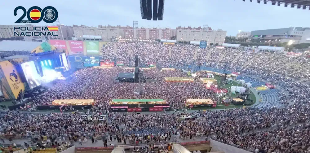 Granca Live Fest 2026 Policia Nacional