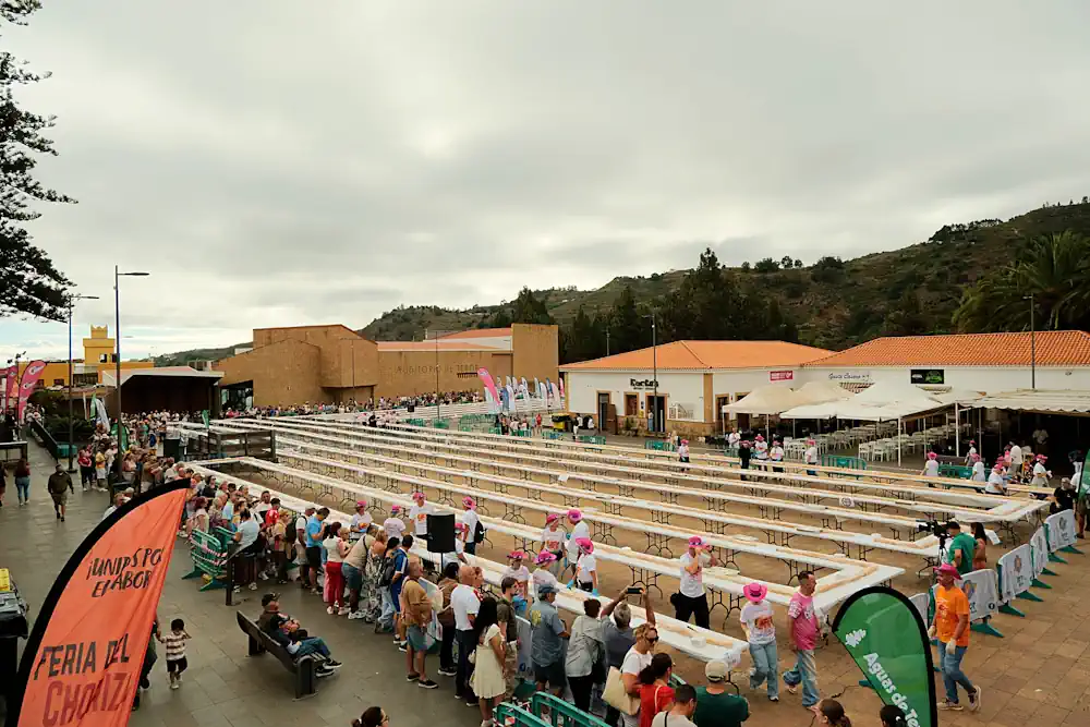 I Feria Del Chorizo De Teror