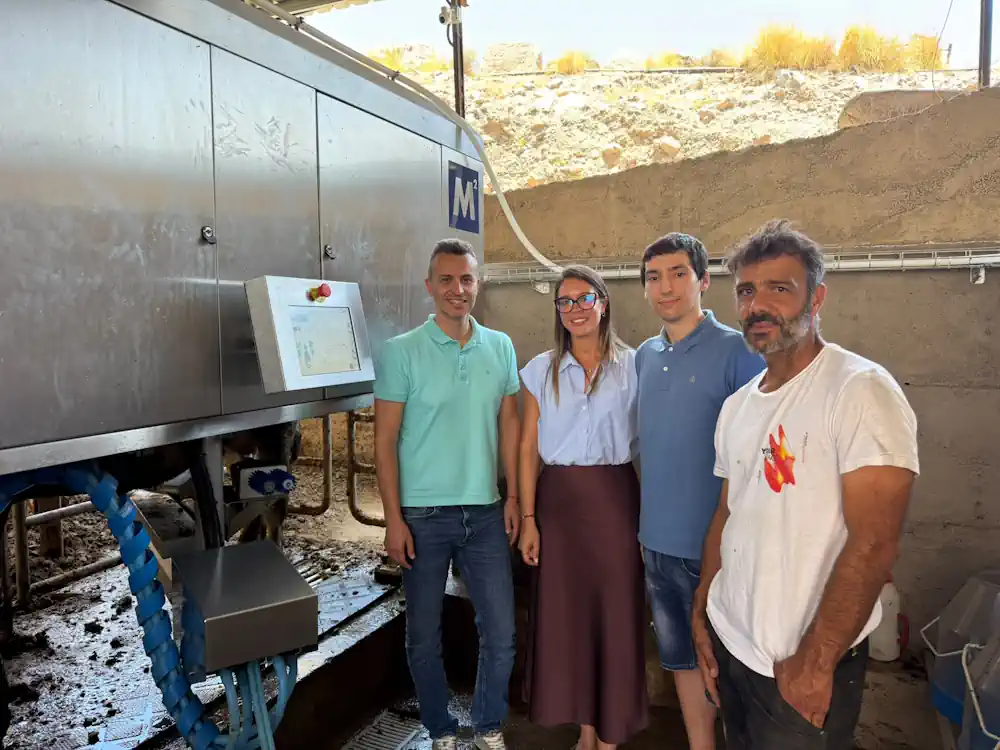 Innovación Del Sector Ganadero De La Aldea
