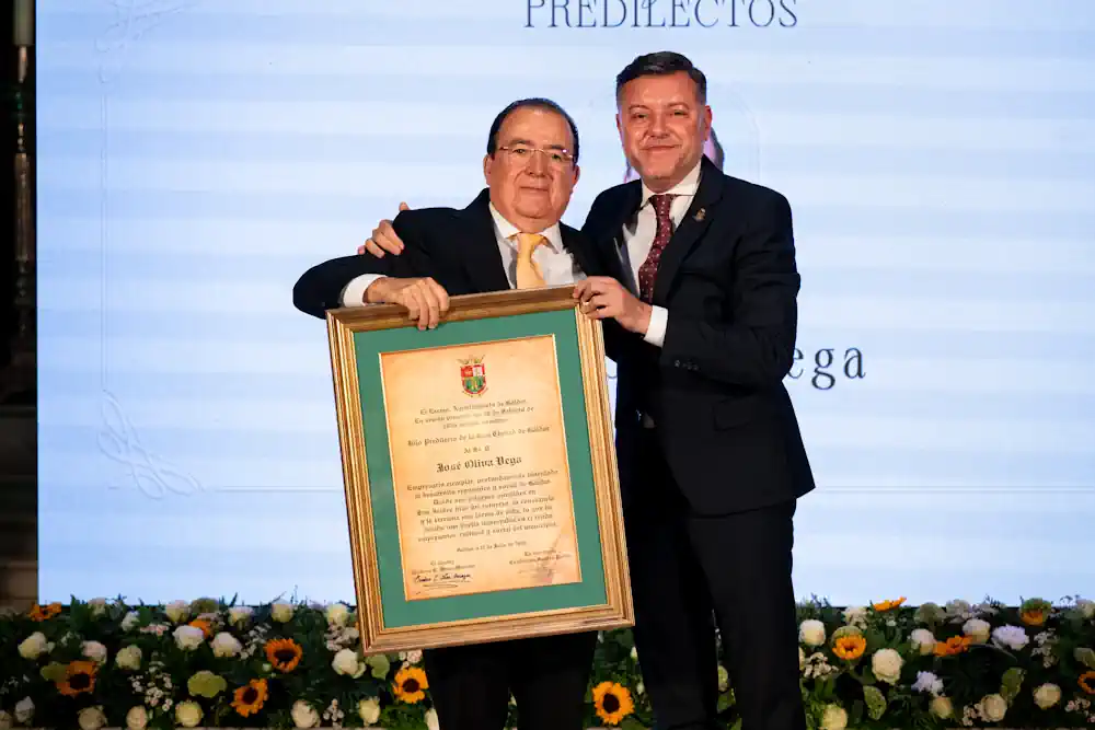 José Oliva Vega, Hijo Predilecto de Gáldar: una vida de trabajo, compromiso y raíces