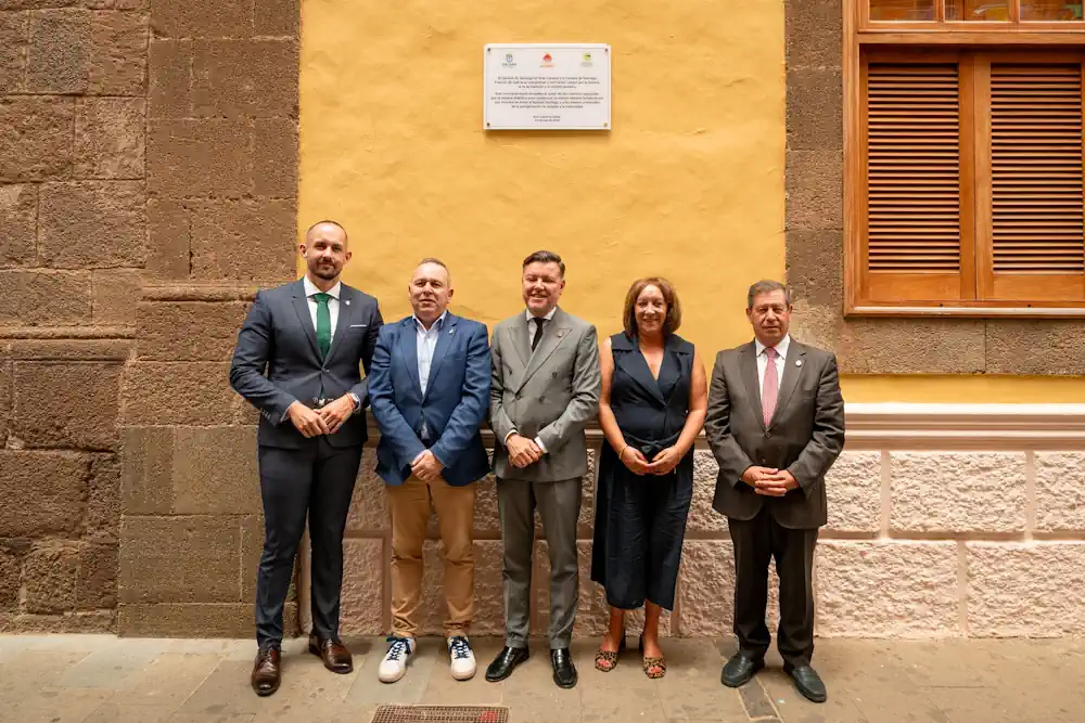Julio Mateo, Xosé Igrexas, Teodoro Sosa, Begoña Balado Y Francisco Perera