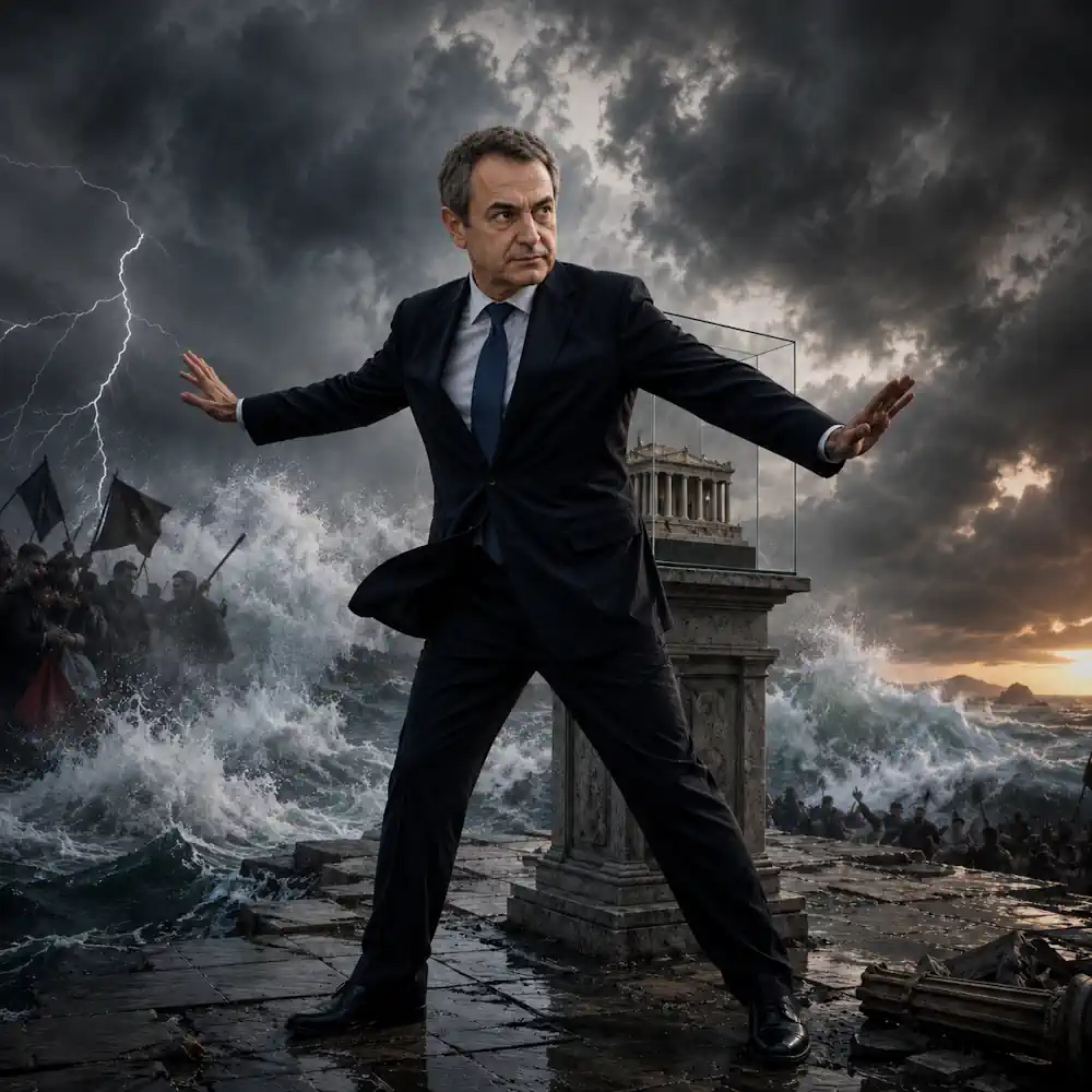 La Defensa “a Toda Costa” Del Ex Presidente De José Luis Zapatero