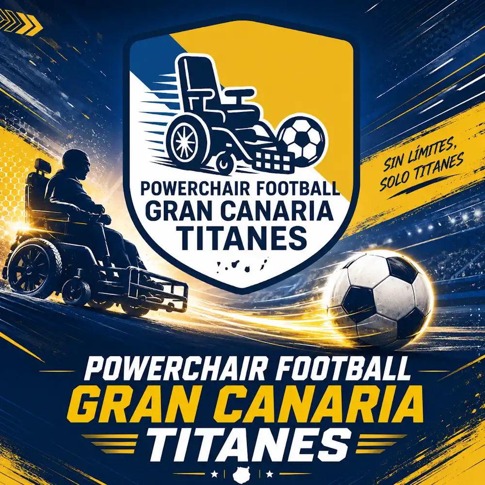 Logo Powerchair Football