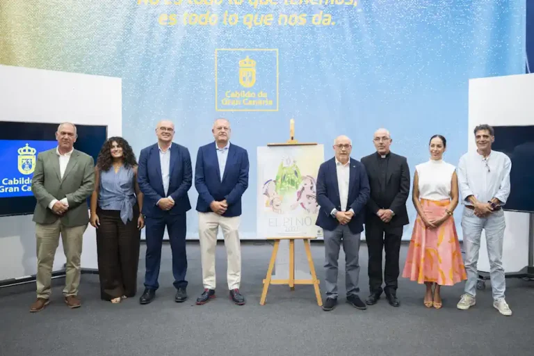 Los Representantes Que Participaron En La Presentación De Las Fiestas Del Pino 2026