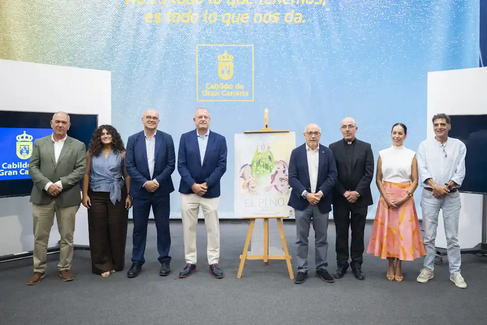Los Representantes Que Participaron En La Presentación De Las Fiestas Del Pino 2026