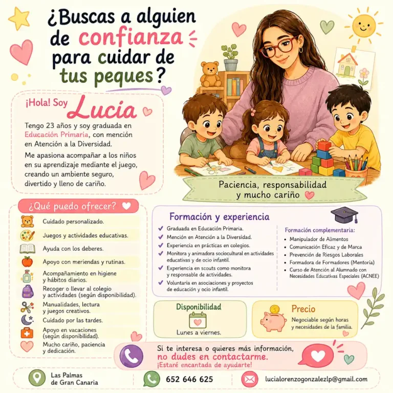 Lucia Busca Empleo