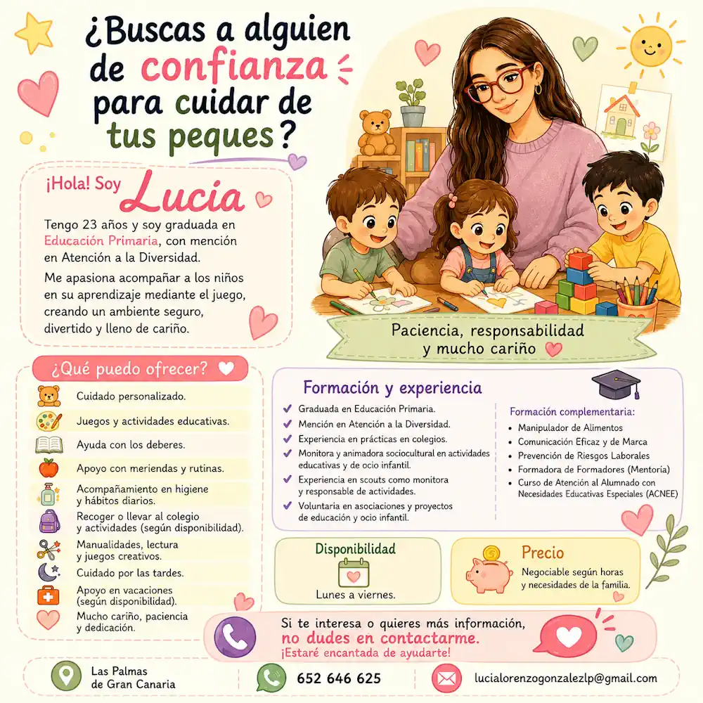 Lucia Busca Empleo