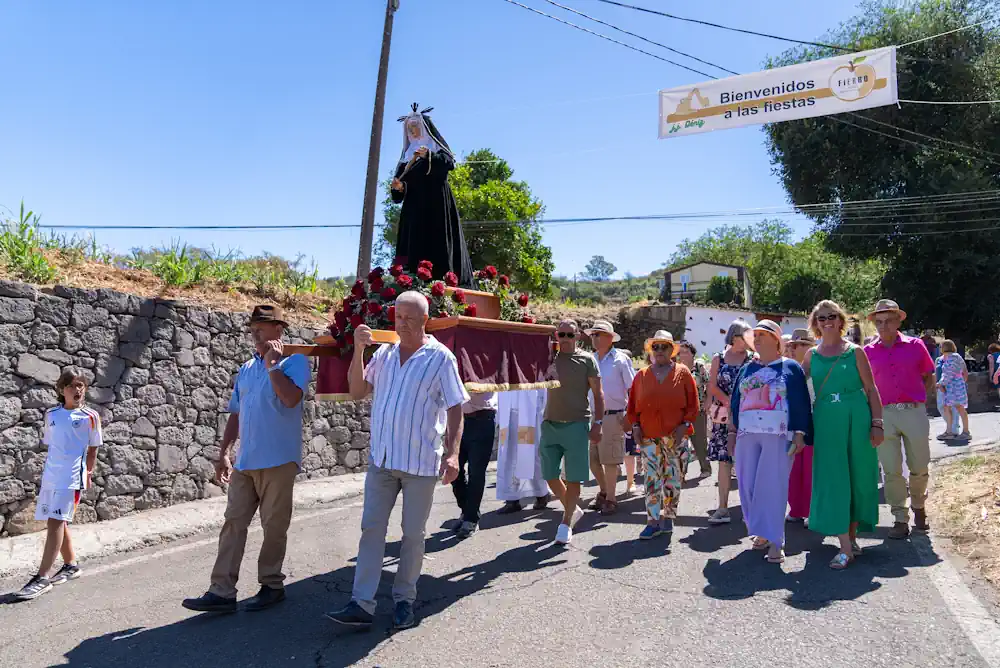 Madrelagua celebra este fin de semana la festividad de Los Paperos