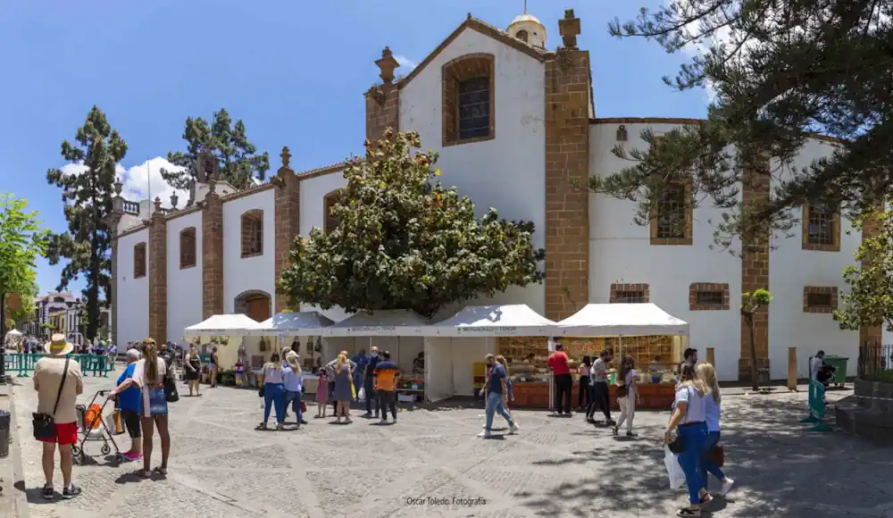 El Mercadillo de Teror incorpora nuevos puestos de venta este domingo