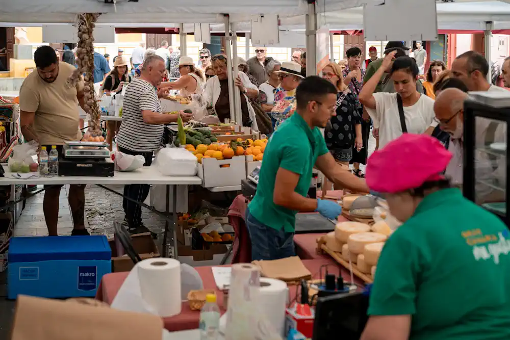 Mercado Agrícola 26 De Julio