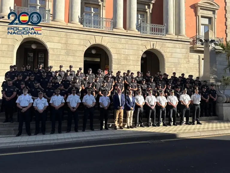 Nuevos Policias Nacionales Tenerife