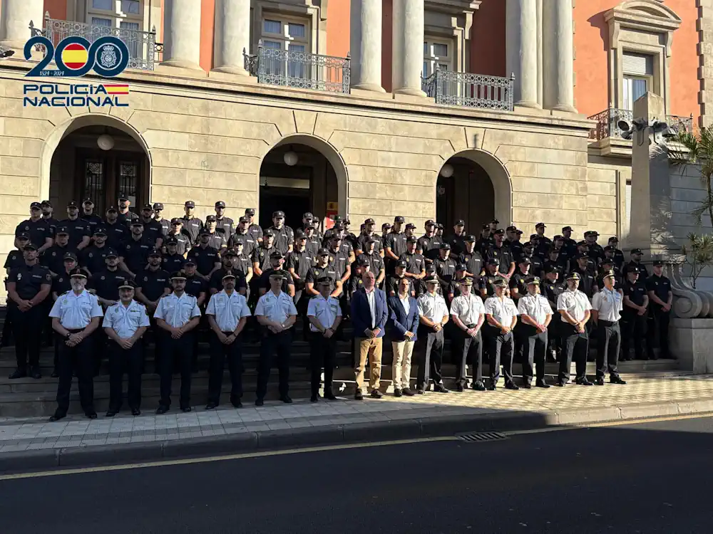 Nuevos Policias Nacionales Tenerife