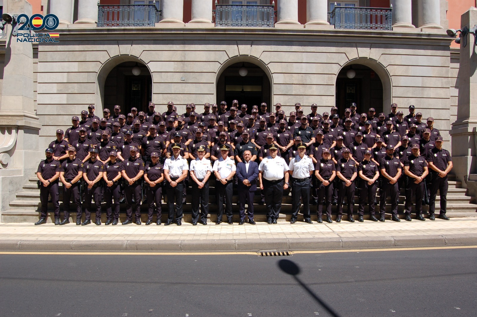 Nuevos Policias